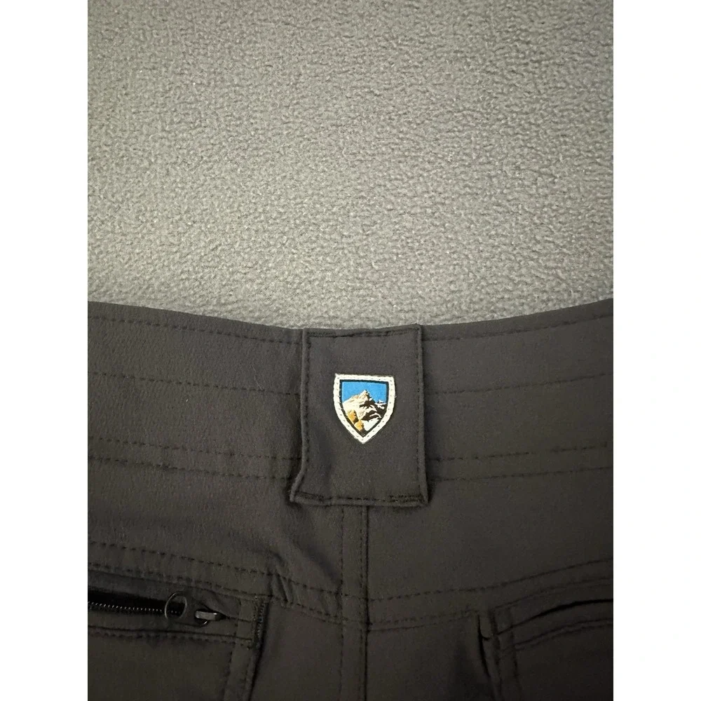 Kuhl Pants Mens 34x32 Transcendr Hiking Gray